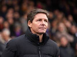 internationaler fußball: krisenstimmung bei crystal palace