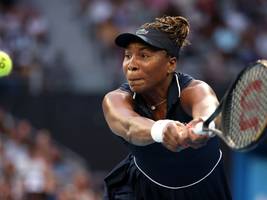 Tennis-Veteranin Venus Williams: Mit 45 Jahren immer noch einzigartig