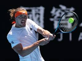 zverev-auftaktsieg bei australian open: „ich brauche nicht 80 millionen deutsche, die mir das jedes mal sagen“