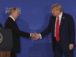 Naher Osten: Putin soll offenbar in Trumps Gaza-„Friedensrat“