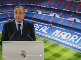 real-boss florentino pérez: verlieren sollen bitte die anderen