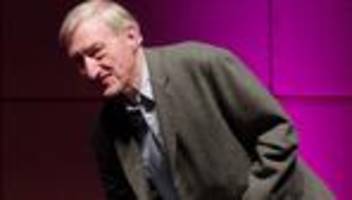 80. Geburtstag: Julian Barnes - heiter mit dem Tod vor Augen