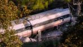 andalusien: zahl der toten durch zugunglück in spanien steigt auf mindestens 40