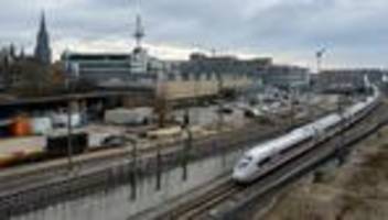 Arbeiten erledigt: Fernzüge am Ulmer Hauptbahnhof rollen wieder