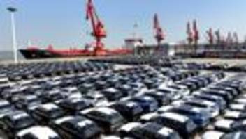 china: chinas wirtschaft ist im vierten quartal langsamer gewachsen