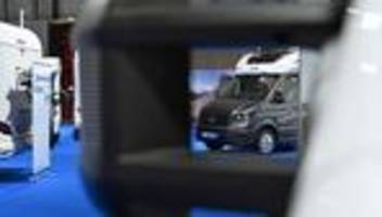 deutsche hersteller: verband: weniger reisemobile und wohnwagen produziert