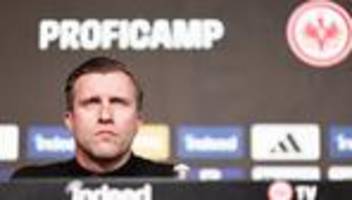 Fußball-Bundesliga: Eintracht auf Trainersuche: Nur ein Spiel für Schmitt?