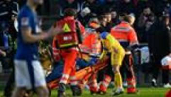 2. Fußball-Bundesliga: Paderborn-Profi Brackelmann meldet sich nach schwerem Sturz