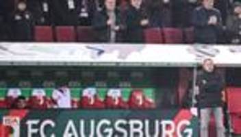 fußball-bundesliga: ping-pong-spiel: fc augsburg verschenkt wieder führung