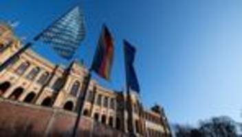 kriminalität: free antifa an bayerischen landtag gesprüht