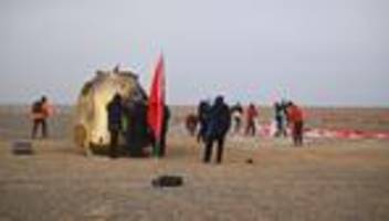 Shenzhou 20: Beschädigtes Raumschiff aus China ist auf der Erde gelandet