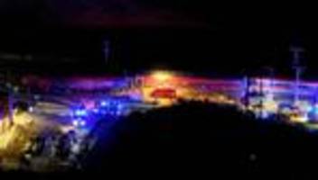 Spanien: Zahl der Toten nach Zugunglück steigt auf mindestens 39