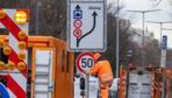 Streit in München: Warum Kläger Tempo 30 am Mittleren Ring zurückbringen wollen