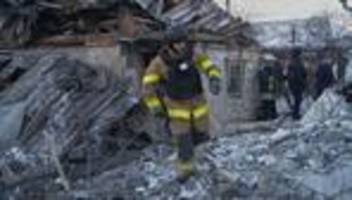 Ukraine-Krieg: Ein Todesopfer bei russischem Bombenangriff auf Charkiw