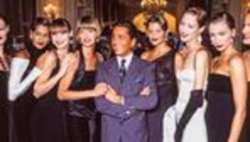 Valentino Garavani: Die ewige Suche nach der schönen Linie