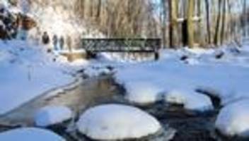 Vereinzelt Glätte: Sonniges Winterwetter mit Frost in Sachsen-Anhalt