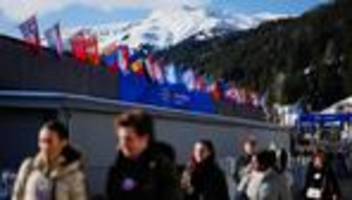 Weltwirtschaftsforum 2026: Weltwirtschaftsforum startet in Davos