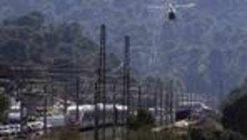 Zugunglück in Andalusien: Spanische Regierung ruft dreitägige Staatstrauer aus