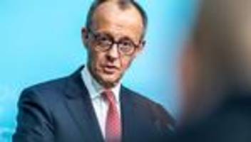 friedrich merz: operation besänftigung