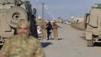 syrien: kämpfe zwischen regierungstruppen und kurden in syrien gehen weiter