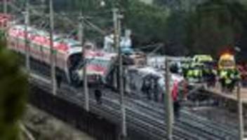 Andalusien: Was über das Zugunglück in Spanien bekannt ist