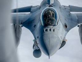 mit einverständnis dänemarks: usa und kanada schicken kampfjets nach grönland