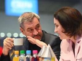 Nach Tiefschlag auf Parteitag: Dorothee Bär berichtet von Söder-Entschuldigung