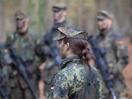 projekt schon seit 2024 geplant: bundeswehr startet dunkelstudie zu sexuellem fehlverhalten