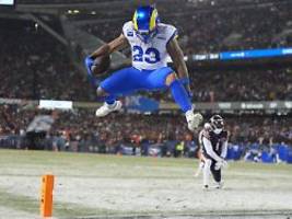 trick gegen absurde kälte: los angeles rams siegen mit cayennepfeffer in den socken