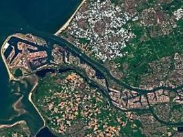 von rhein bis mekong: flussdeltas sinken ab - millionen menschen gefährdet