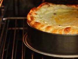 Warentest in der Küche: Ein Backofen ist mangelhaft