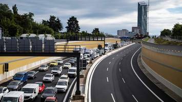 a100 in treptow: polizei war seit eröffnung fast 1500 stunden im einsatz
