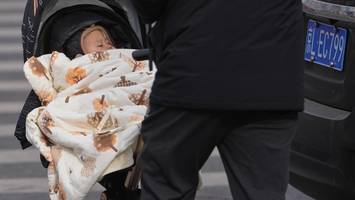 Chinas Geburtenrate sinkt drastisch – Demographischer Tsunami rollt heran