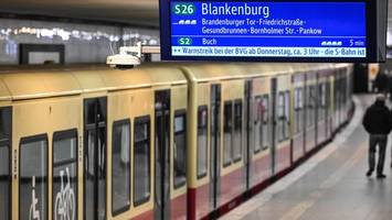 Große Störung legt Teile der S-Bahn in Berlin lahm