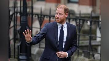 Neuer Prozess gegen Boulevardpresse: Prinz Harry will als Zeuge aussagen