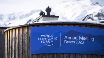 Weltwirtschaftsforum in Davos beginnt: Konfrontation statt Handel
