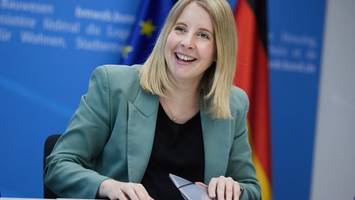 „kleines wunder“: bauministerin hubertz ist mutter geworden