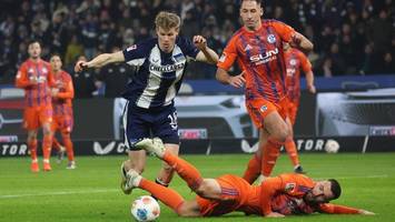 Im Schneckenrennen sendet Hertha BSC eine Kampfansage an die Liga