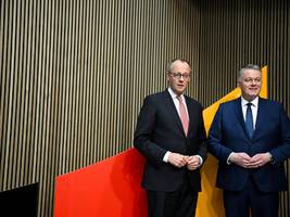 cdu: „wir haben ein sehr gutes bundeskabinett“