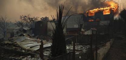 Chile: Mindestens 18 Menschen sterben bei Waldbränden