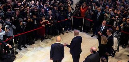 Donald Trump: Beim Weltwirtschaftsforum in Davos buckeln Bosse