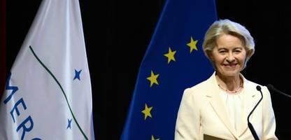 Grönland: Von der Leyen trotzt Trumps Zollankündigung mit Solidaritätsbekundung