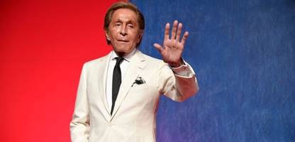 Italien: Modedesigner Valentino Garavani ist mit 93 Jahren gestorben