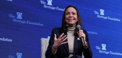 María Machado: Nobelstiftung stellt sich gegen Weitergabe der Auszeichnung an Donald Trump