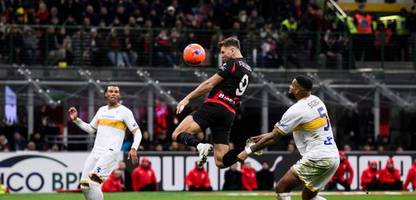 Serie A: Niclas Füllkrug trifft als Joker zum Sieg für die AC Mailand