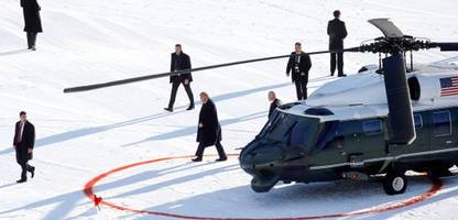 Donald Trump: Beim Weltwirtschaftsforum in Davos buckeln Bosse