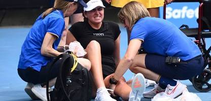 Australian Open: Gleich drei Profis aus Kanada mit Krämpfen raus