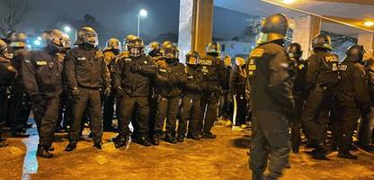 Hertha BSC macht Polizei Vorwürfe, Innensenatorin Iris Spranger will nun doch reden