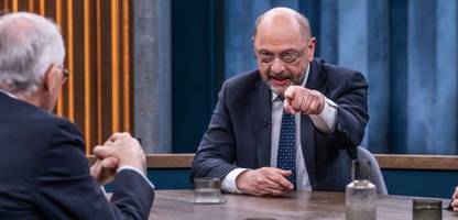 Caren Miosga mit Grönland-Talk: Martin Schulz und Wolfgang Ischinger urteilen über das Bündnis von USA und EU