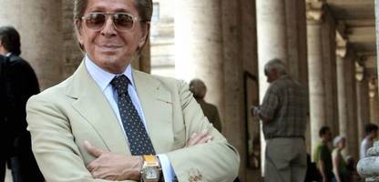 Valentino Garavani ist tot: Ex-Supermodels und Designer trauern um den Maestro